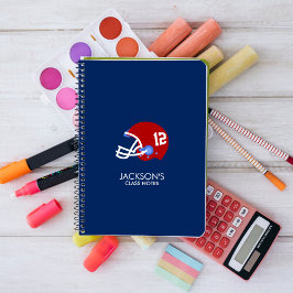 Cuaderno Casco de fútbol