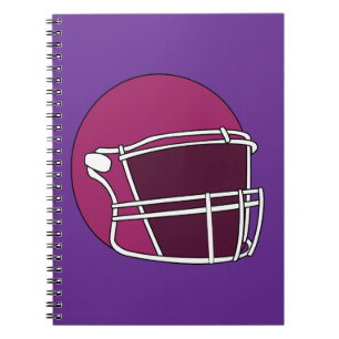 Cuaderno Casco de Fútbol Americano