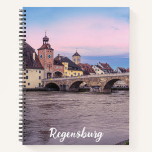 Cuaderno Casco histórico de Regensburg, Alemania