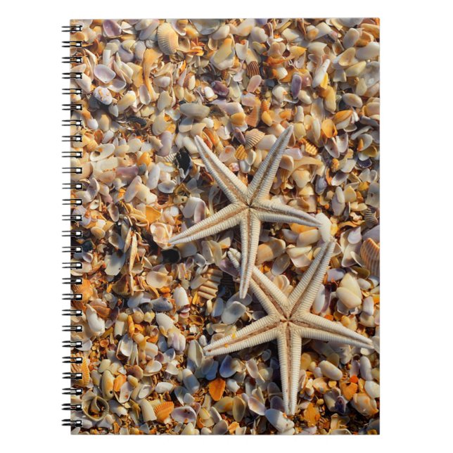 Cuaderno Cascos de mar y Starfish (Frente)
