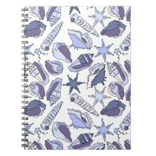 Cuaderno Cascos marinos Lavendar