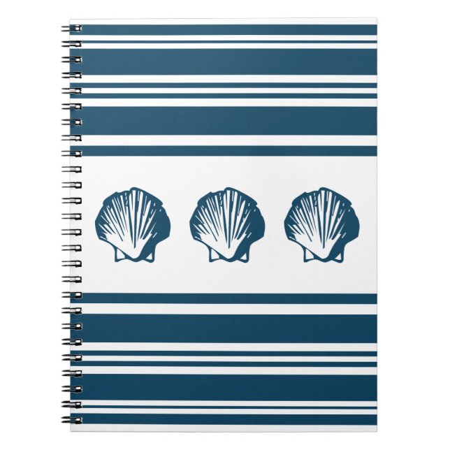Cuaderno Cascos y rayas (Frente)