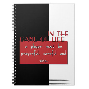 Cuaderno casero del juego o de la estancia