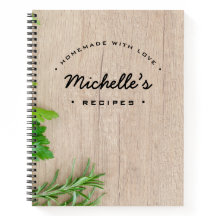 Casero personalizado con receta de amor Veggie de 