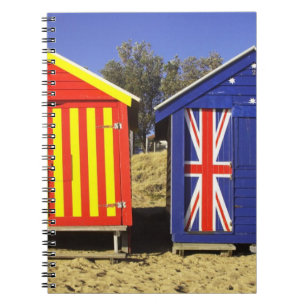 Cuaderno Casetas de Baño, Playa Middle Brighton, Puerto 2
