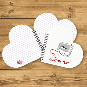 Cuaderno Casete de audio