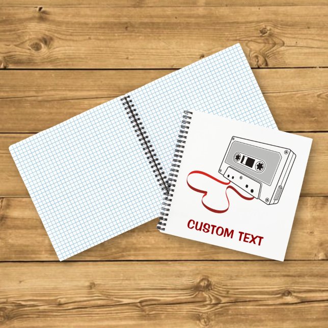 Cuaderno Casete de audio (Subido por el creador)
