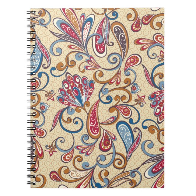 Cuaderno Casete de audio retro: fondo de escritorio de los  (Frente)