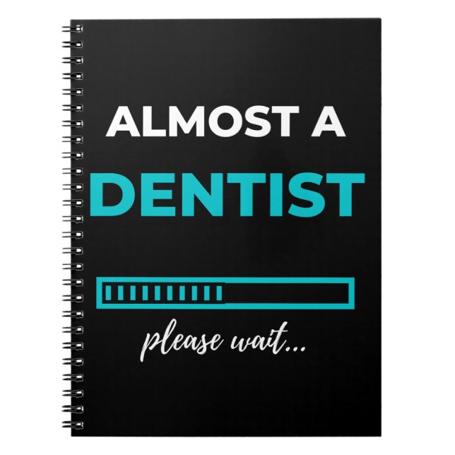 Cuaderno Casi Un Dentista (Frente)