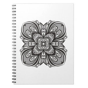 Cuaderno Casilla negra de Deco inspirada