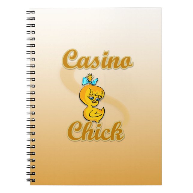 Cuaderno Casino Chick (Frente)