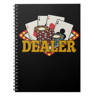 Cuaderno Casino Poker Dealer