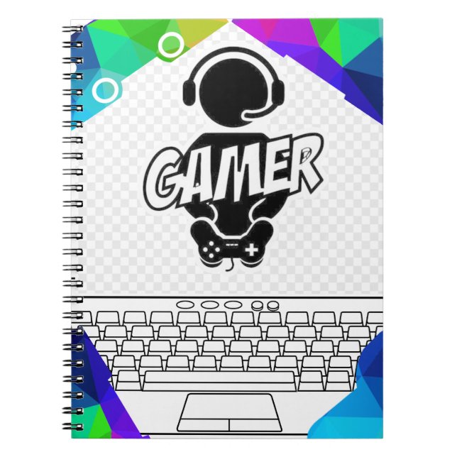 Cuaderno CASO IPAD "Gamer" (Frente)
