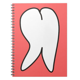 Cuaderno Casos de iPhone Dental Big Tooth