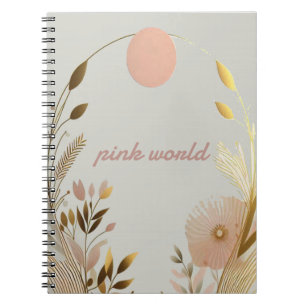 Cuaderno casos iphone mundo rosa