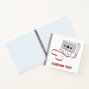 Cuaderno Cassette de audio