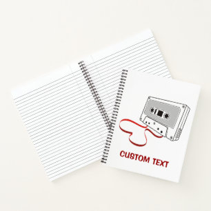 Cuaderno Cassette de audio