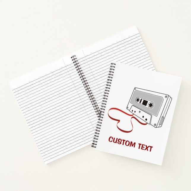 Cuaderno Cassette de audio (Interior)
