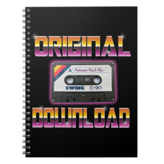 Cuaderno Cassette de descarga original