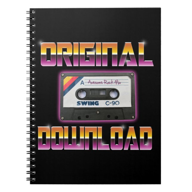 Cuaderno Cassette de descarga original (Frente)