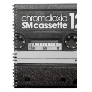 Cuaderno Cassette Vintage BASF: artículo del coleccionista