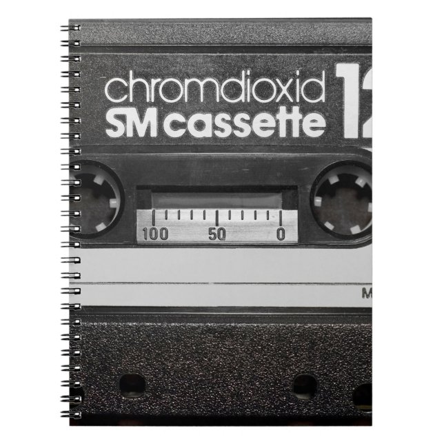 Cuaderno Cassette Vintage BASF: artículo del coleccionista (Frente)