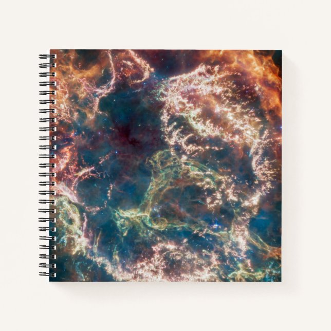 Cuaderno Cassiopeia A. (Anverso)