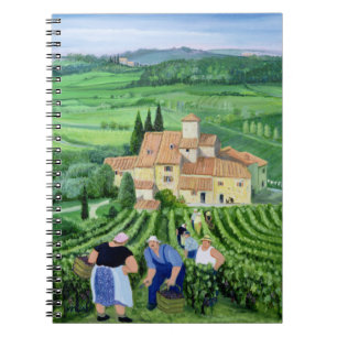 Cuaderno Castellina-en-Chianti