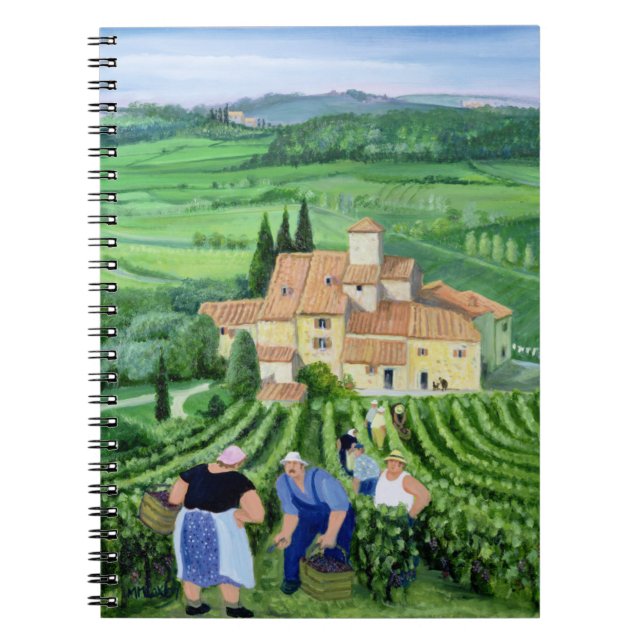 Cuaderno Castellina-en-Chianti (Frente)