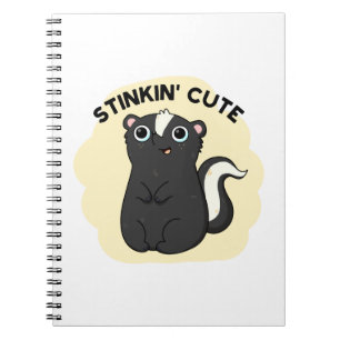 Cuaderno Castigo Divertido Zorrillo Adorable