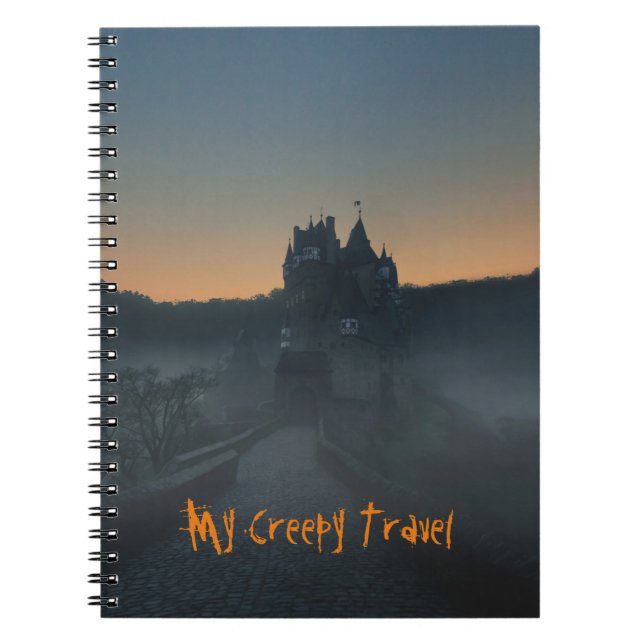 Cuaderno Castillo (Frente)