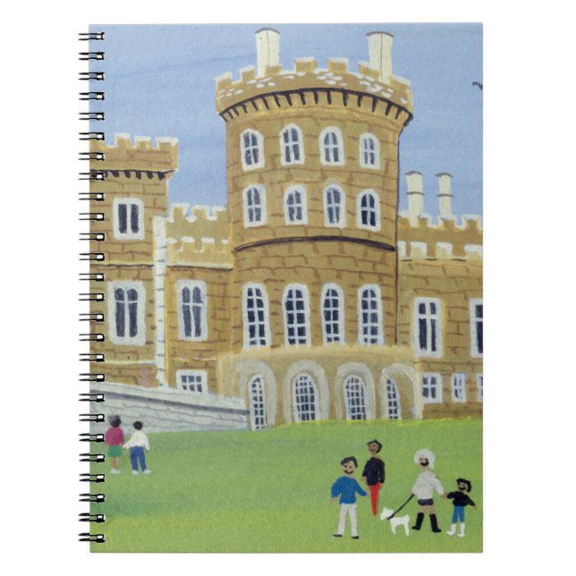 Cuaderno Castillo 1992 de Belvoir (Frente)