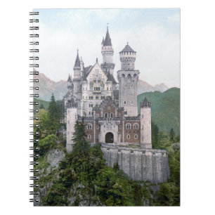 Cuaderno Castillo alemán Fairytale