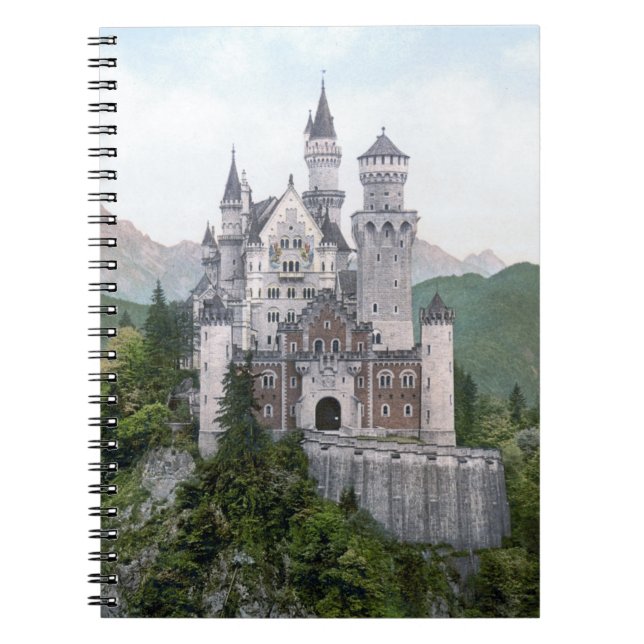 Cuaderno Castillo alemán Fairytale (Frente)