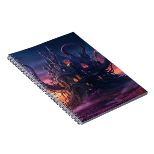 Cuaderno Castillo cósmico del pasado de los eones