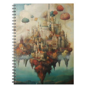 Cuaderno Castillo de Aire Apofénico - Bella Artes Surreal d