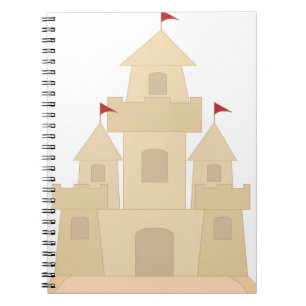 Cuaderno Castillo de Arena