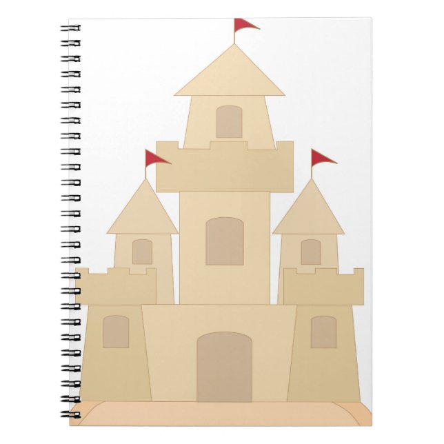 Cuaderno Castillo de Arena (Frente)