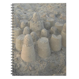 Cuaderno castillo de arena de ensueño