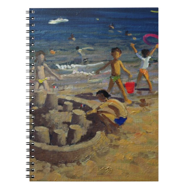 Cuaderno Castillo de arena Francia 1999 (Frente)