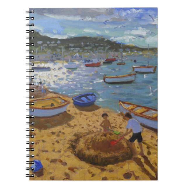 Cuaderno Castillo de arena grande Teignmouth 2013 (Frente)