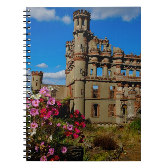 Cuaderno Castillo de Bannerman en la isla Bannerman (Frente)