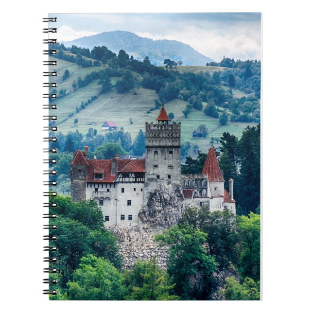 Cuaderno Castillo de Bran (Frente)
