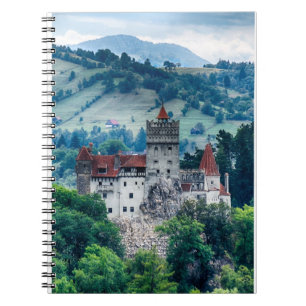 Cuaderno Castillo de Bran