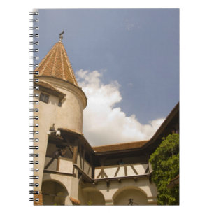 Cuaderno Castillo de Bran del siglo XIII (Castillo de Drácu