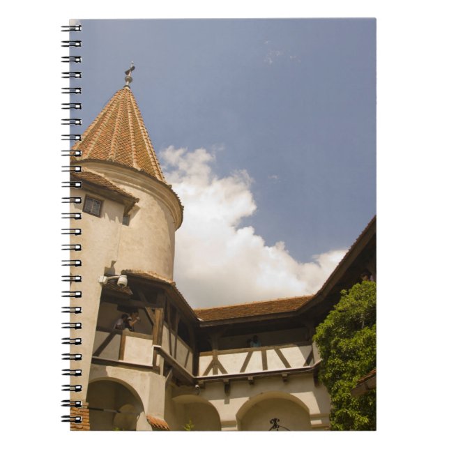 Cuaderno Castillo de Bran del siglo XIII (Castillo de Drácu (Frente)