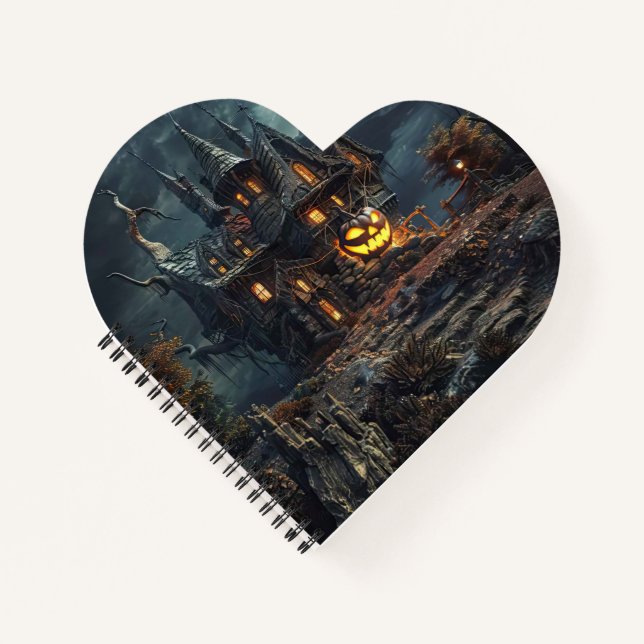 Cuaderno castillo de brujas (Anverso)