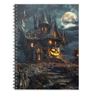 Cuaderno castillo de brujas