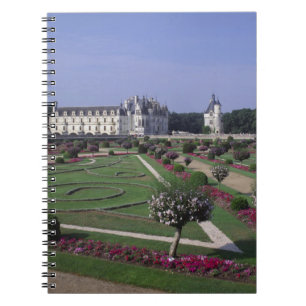 Cuaderno Castillo de Chenonceau, Valle del Loira,