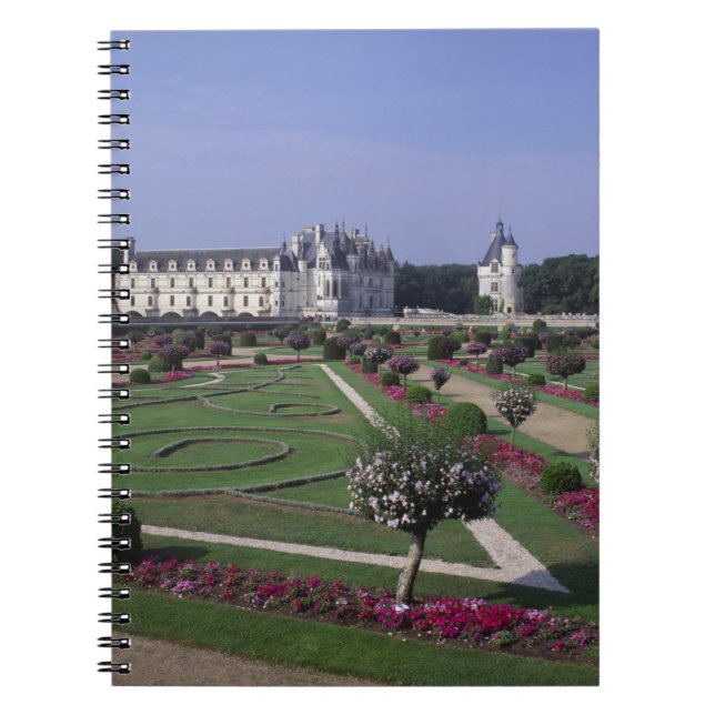 Cuaderno Castillo de Chenonceau, Valle del Loira, (Frente)